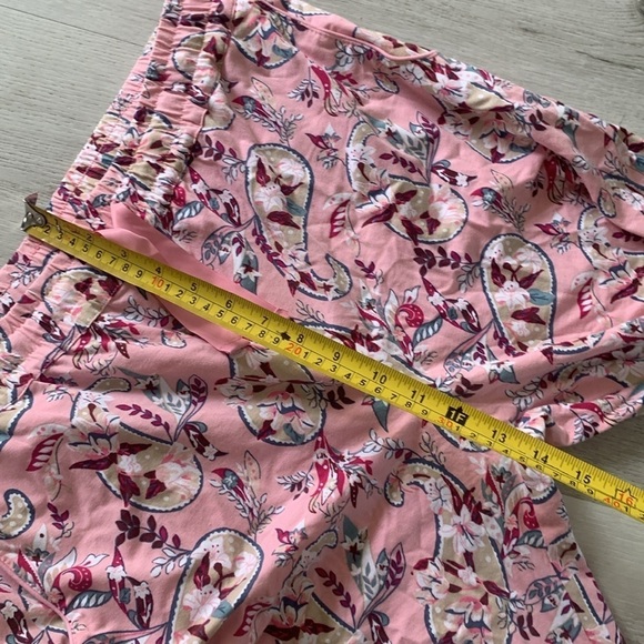 Vera Bradley Long-Sleeved Button Pajama‎ Top and pants in Knit Cotton/Spandex M - Picture 9 of 11